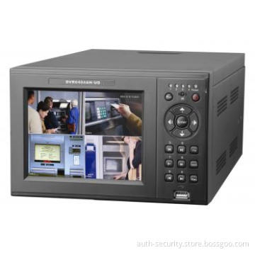 High Resolution 4 Channel CIF 4HDD ATM Standalone DVR